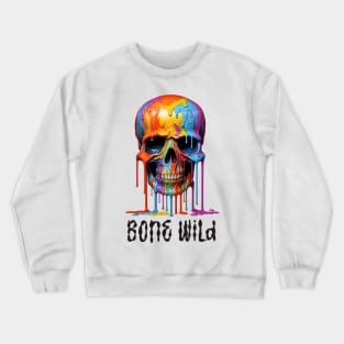 Bone Wild Shirt, Halloween Gift, Halloween, Halloween Shirt, Fall Shirt, Gift for Halloween, Halloween Tee, Funny Halloween Shirt, Skeleton Crewneck Sweatshirt